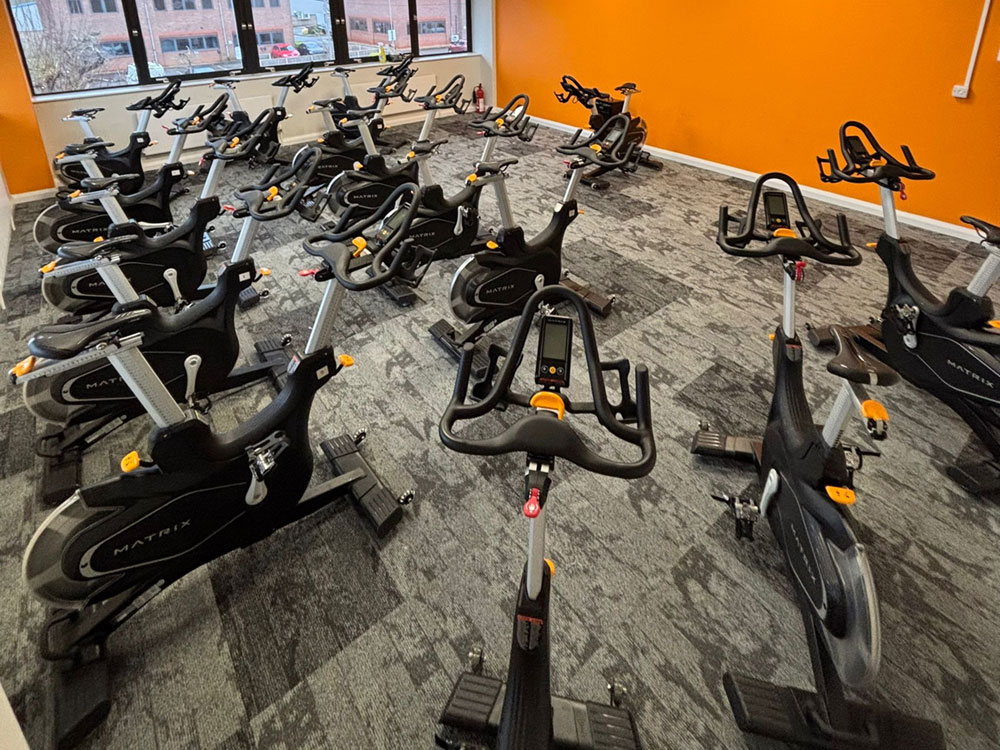 Spinning Studio in Hook, Hampshire – Diverse Fitness