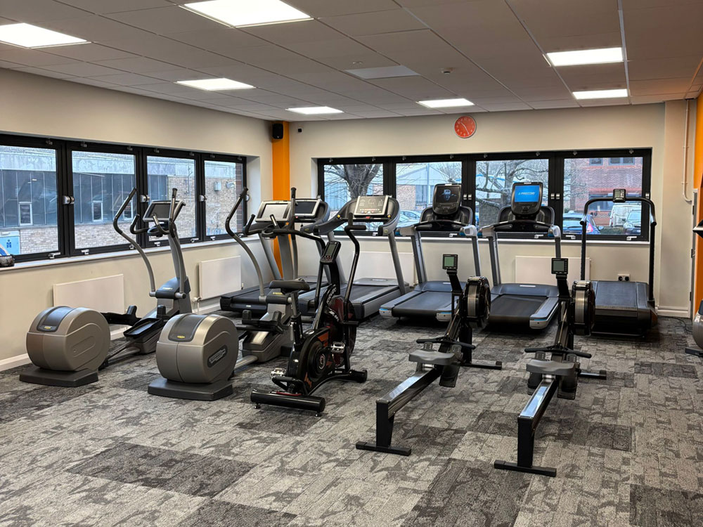 Cardio Fitness Centre in Hook, Hampshire – Diverse Fitness