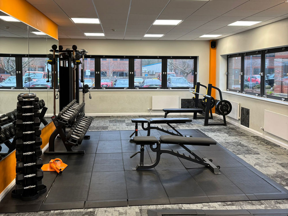 Free Weights Gym in Hook, Hampshire – Diverse Fitness